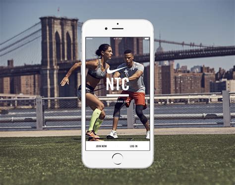 Nike Training Club en Nike Run Club apps 